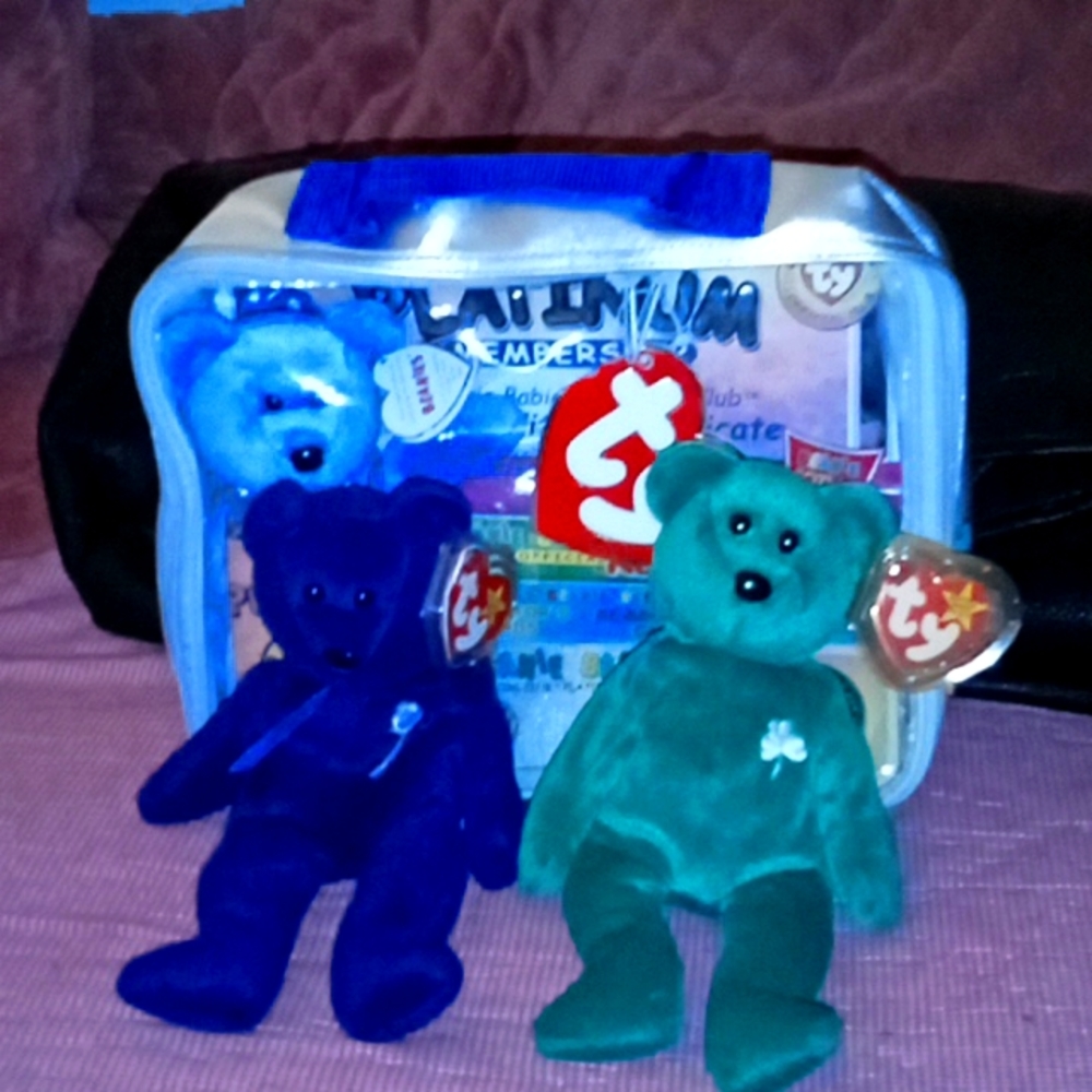 Beanie babies